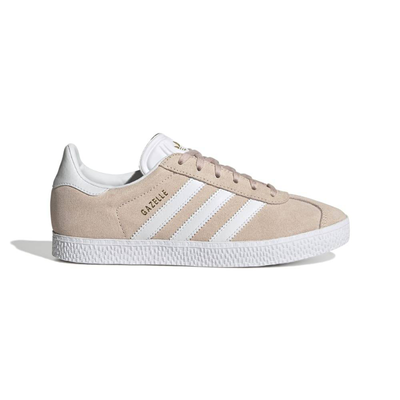 Adidas gazelle jr shoes, Pink Tint, medium