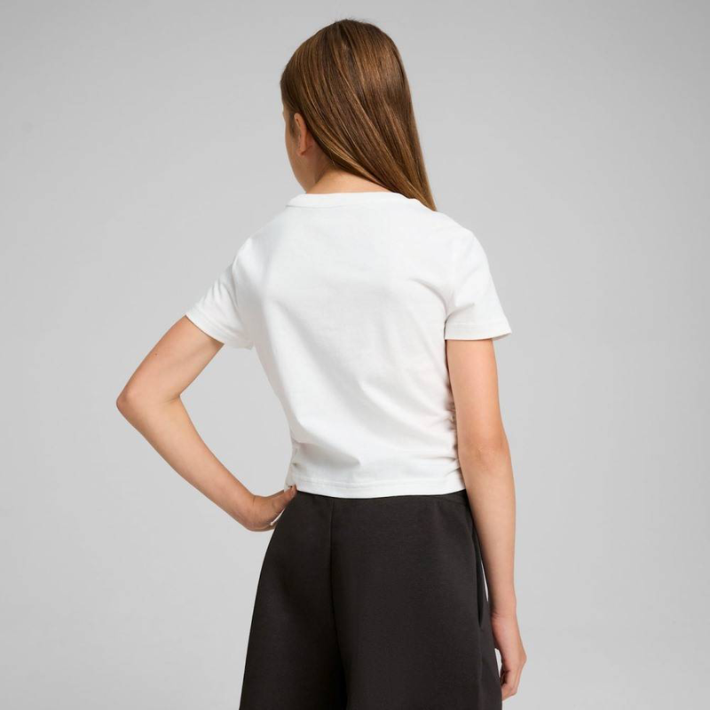 Essentials animal logo infill knotted t-shirt g-null