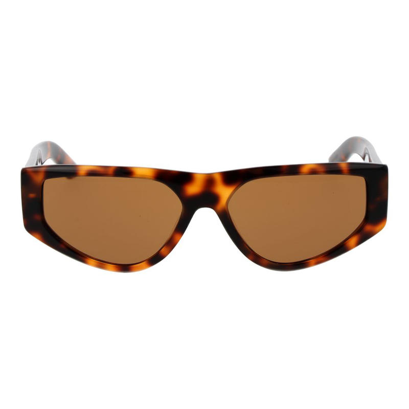 Brown plastic sunglasses-null
