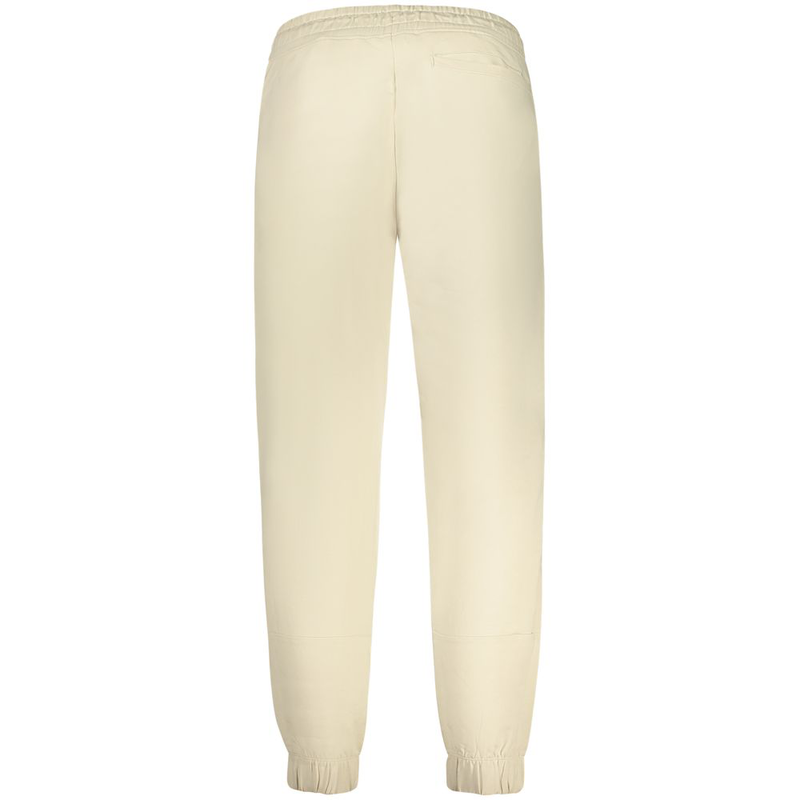 Beige cotton men's sweatpant-null