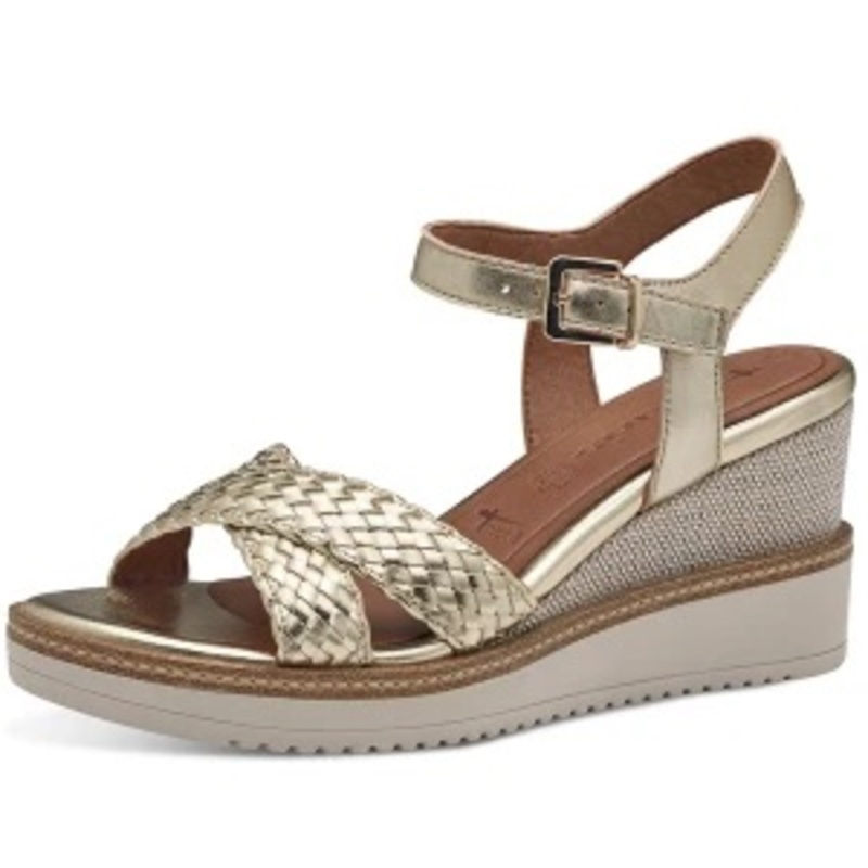 Tamaris women leather sandal-null