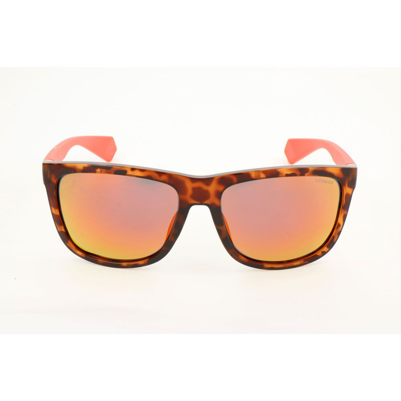 Bicolor rubber sunglasses-null