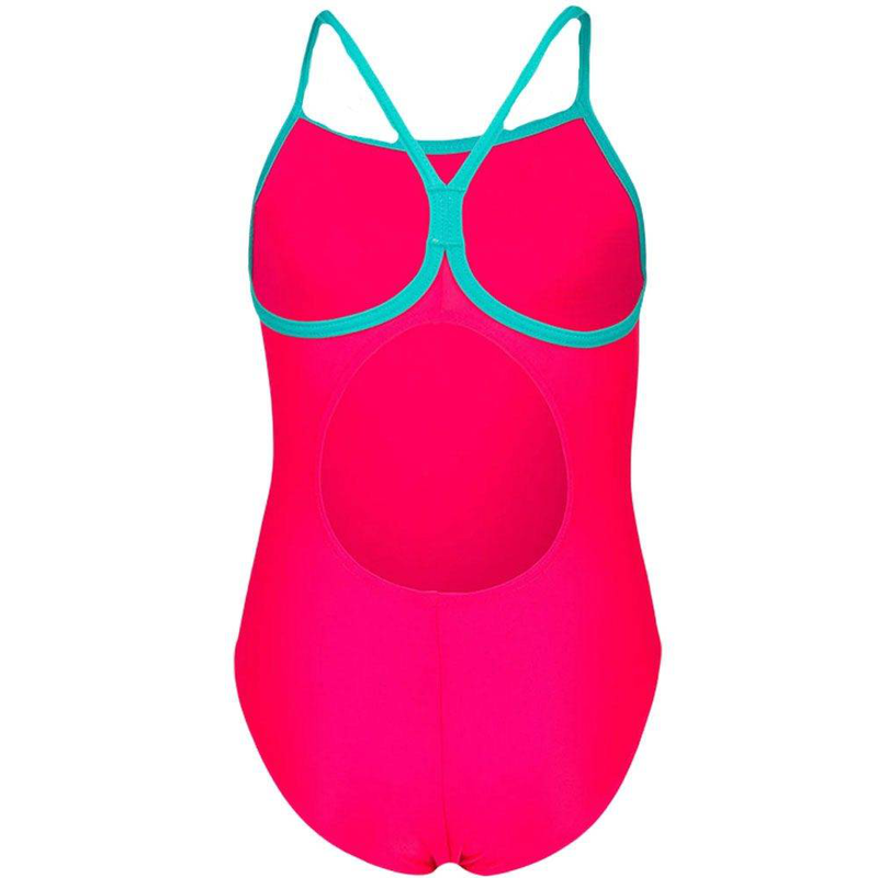 Product image: Girls logo one piece swimsuit-null
