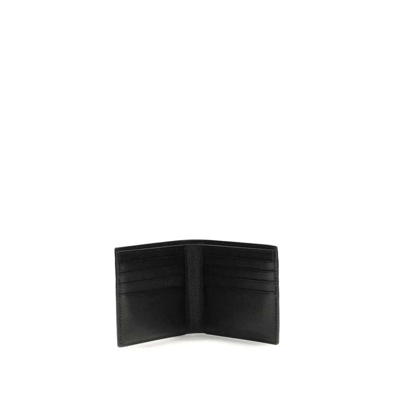 Black calf leather bos taurus wallet-null