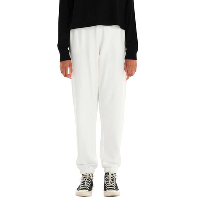 Women's sweat pants, Off White, medium