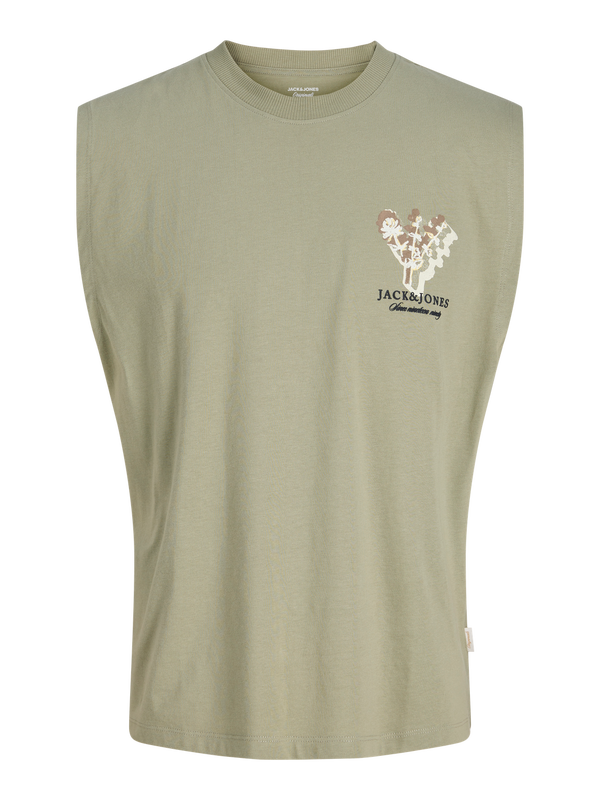 Jormontauk tank-top - seagrass-null