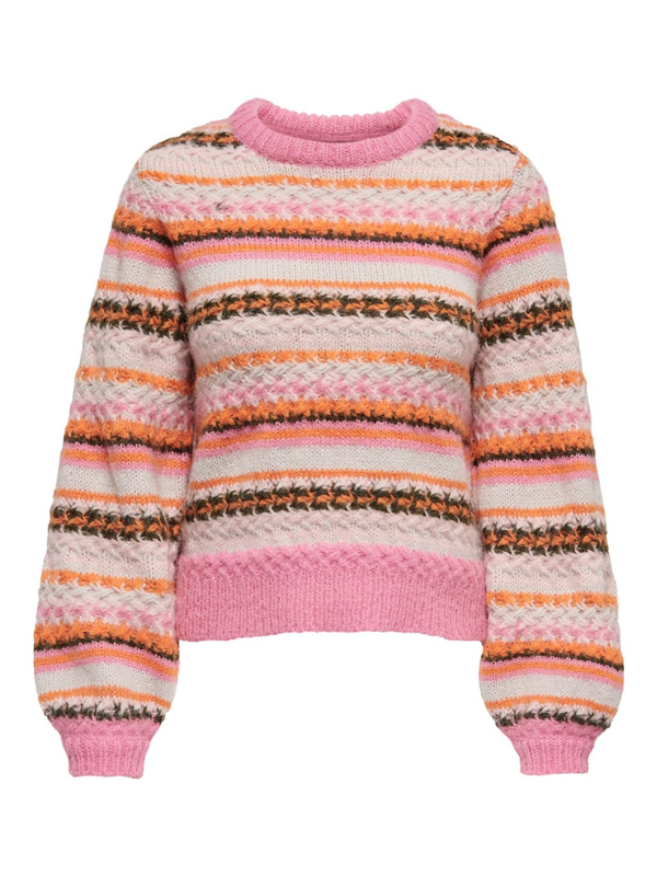 Only mabel knitwear stripes-null