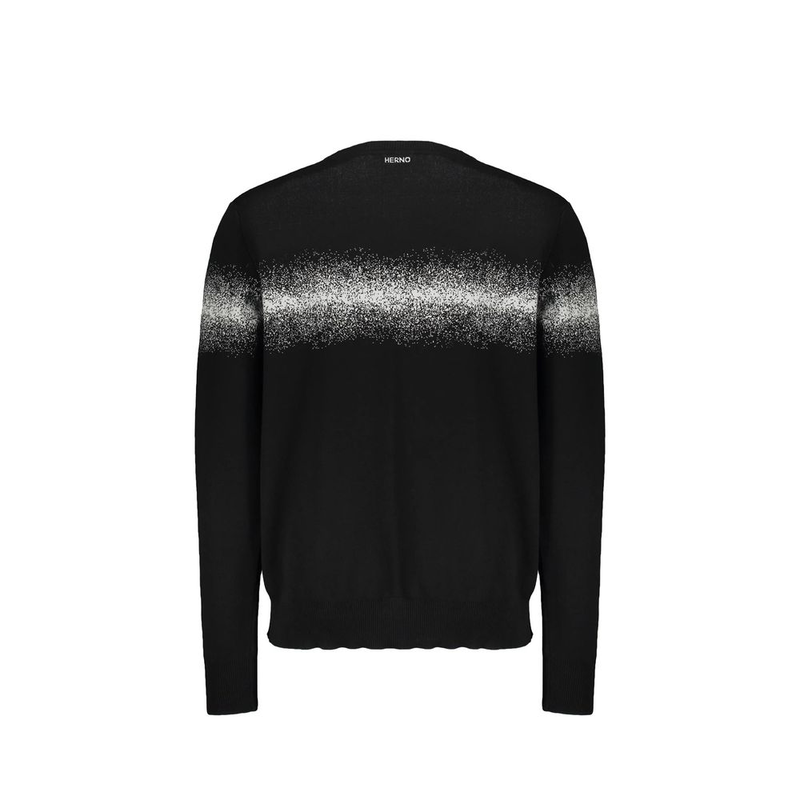 Black cotton sweatshirt-null