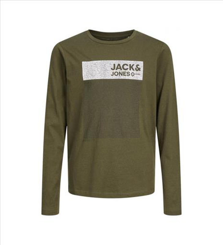 Jack&jones jjmula tee ls crew neck jr image number null