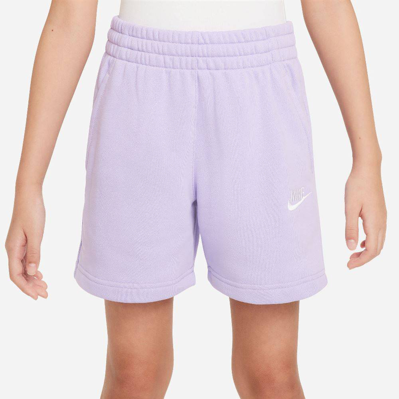 Girls nike sportswear club french terry short-null