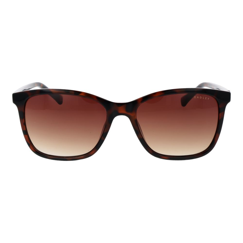 Brown polycarbonate sunglasses-null