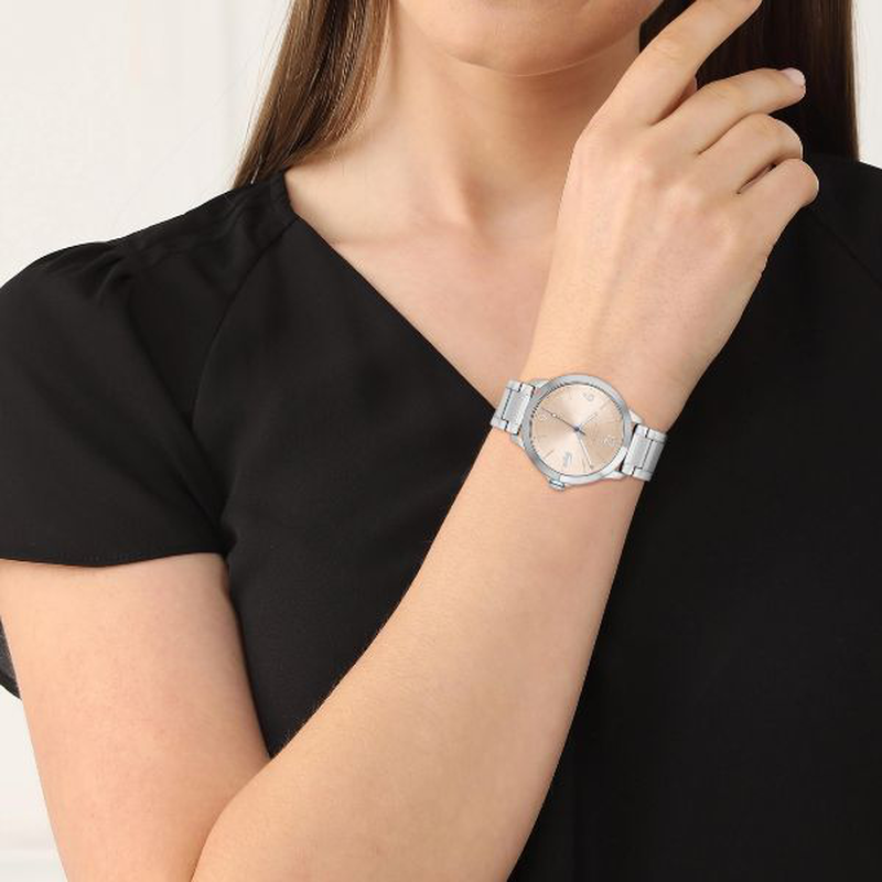 Lacoste moonball watch-null