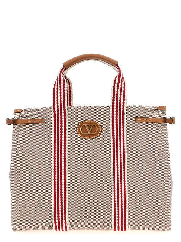 Multicolor cotton handbag-null