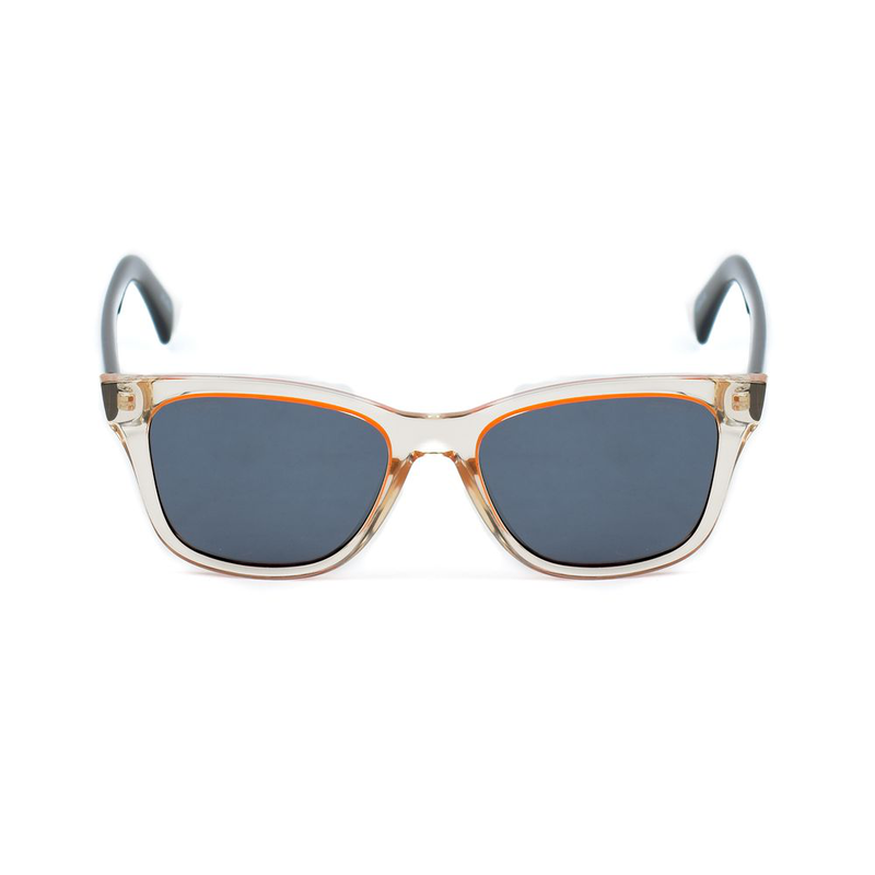 Bicolor resin sunglasses-null