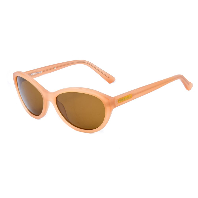 Brown acetate sunglasses-null