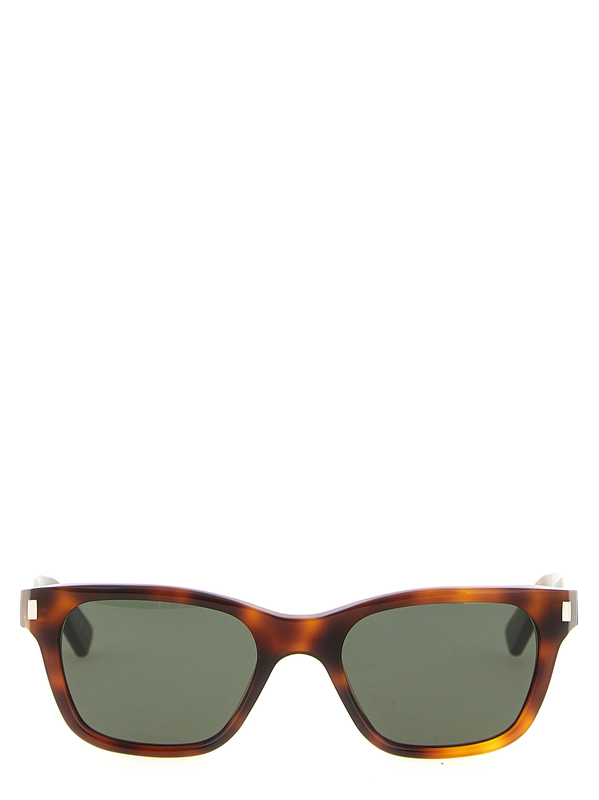 Brown acetate sunglasses-null