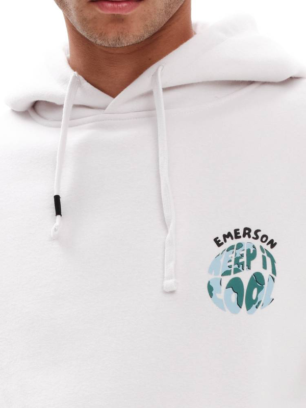 Men's pullover hoodie image number null