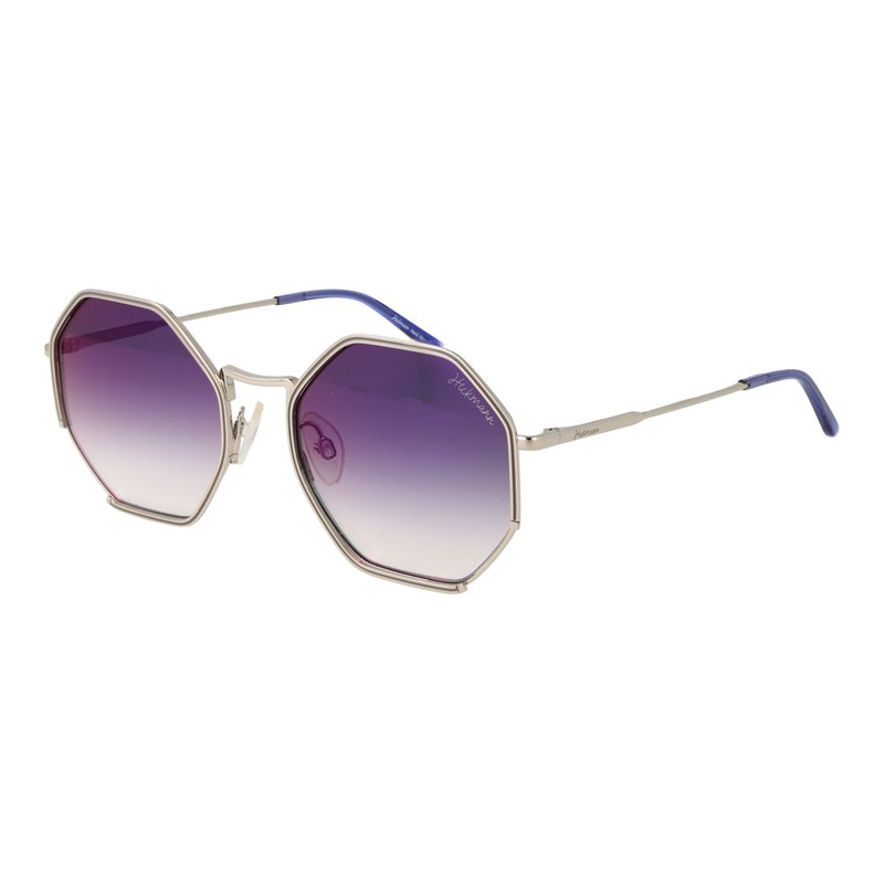 Gray metal sunglasses-null