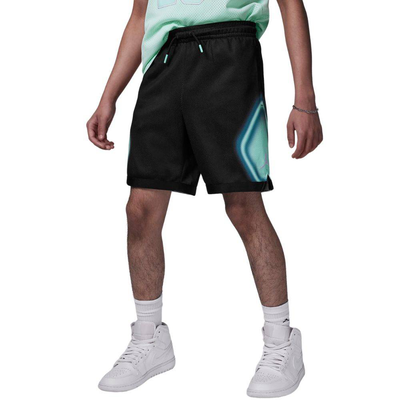 Nike jordan big kids jdb Air heat map diamond short, Black, medium