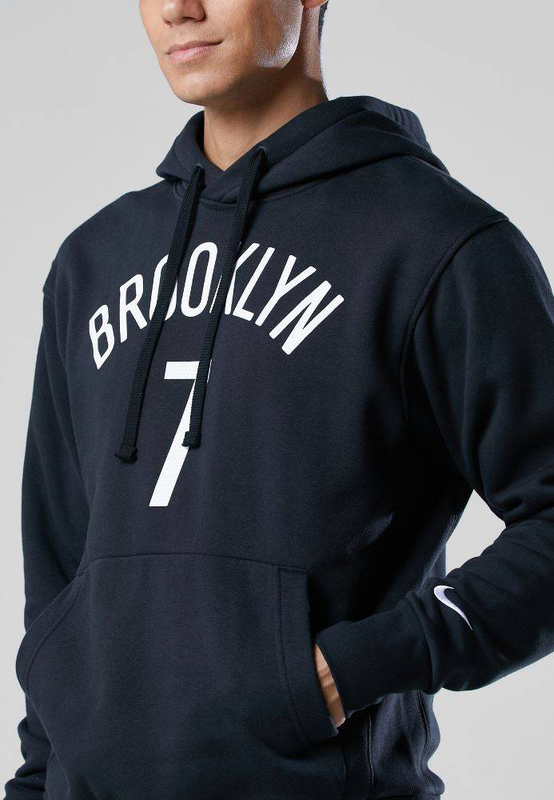 Nba brooklyn nets essentials fleece hoodie-null