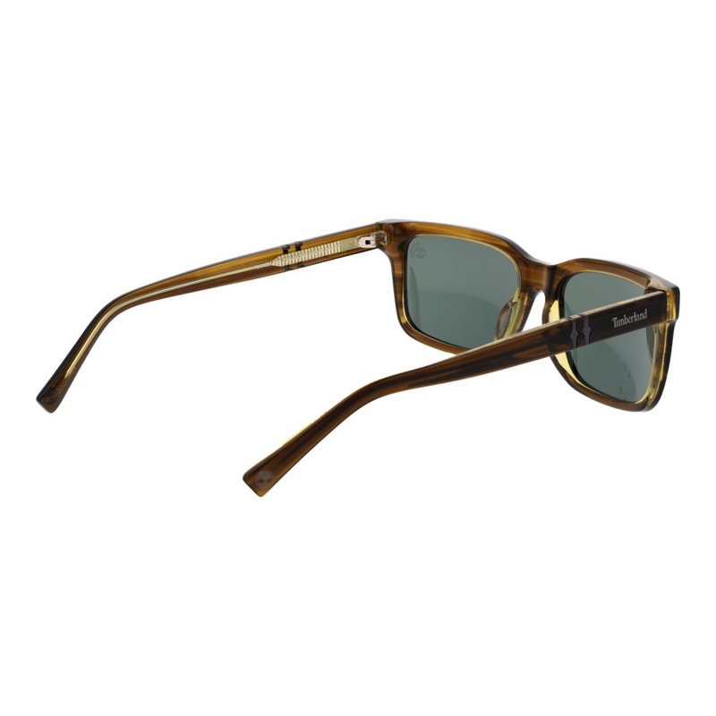 Brown plastic sunglasses-null