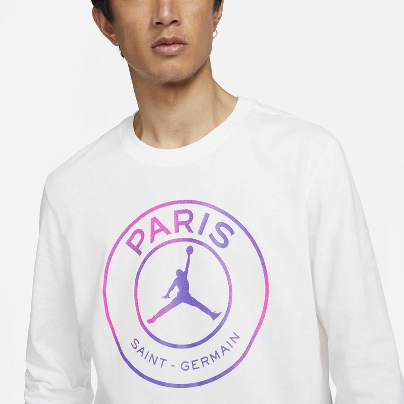 Nike jordan psg long-sleeve tee-null