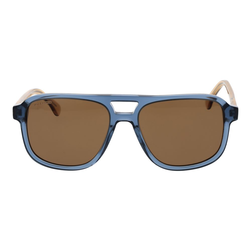 Blue acetate sunglasses-null