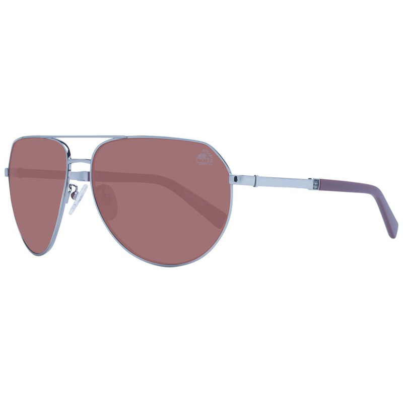 Gray metal sunglasses-null
