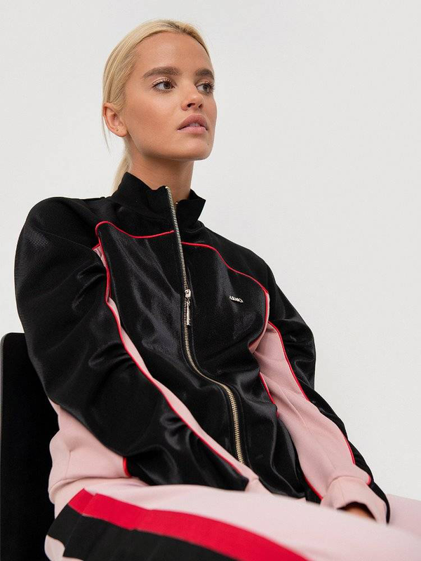 Product image: Shiny zip sweatshirt-null