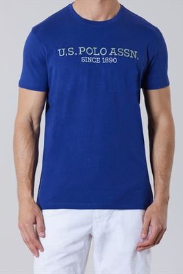 U.s. Polo assn. Embroidered logo, Royale, medium