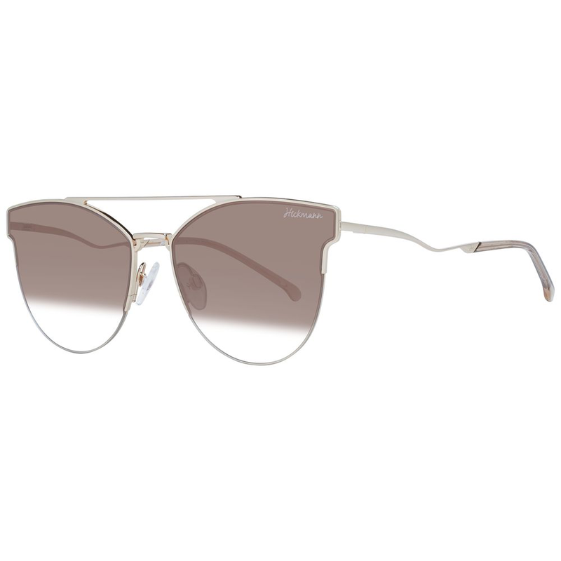 Gold metal sunglasses-null