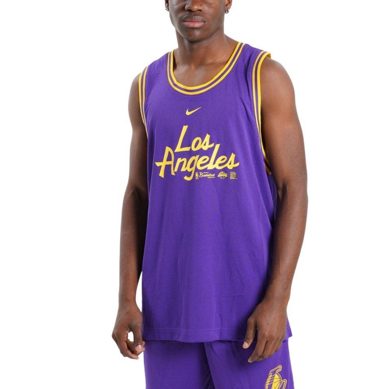 Nike nba los angeles lakers dna tank team image number null