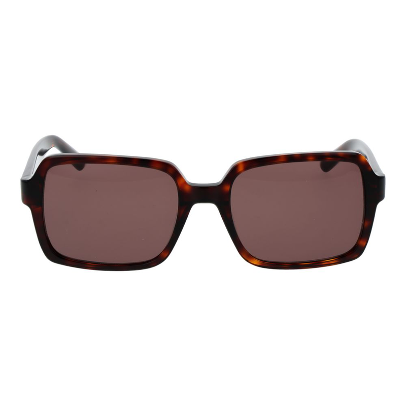 Brown plastic sunglasses-null