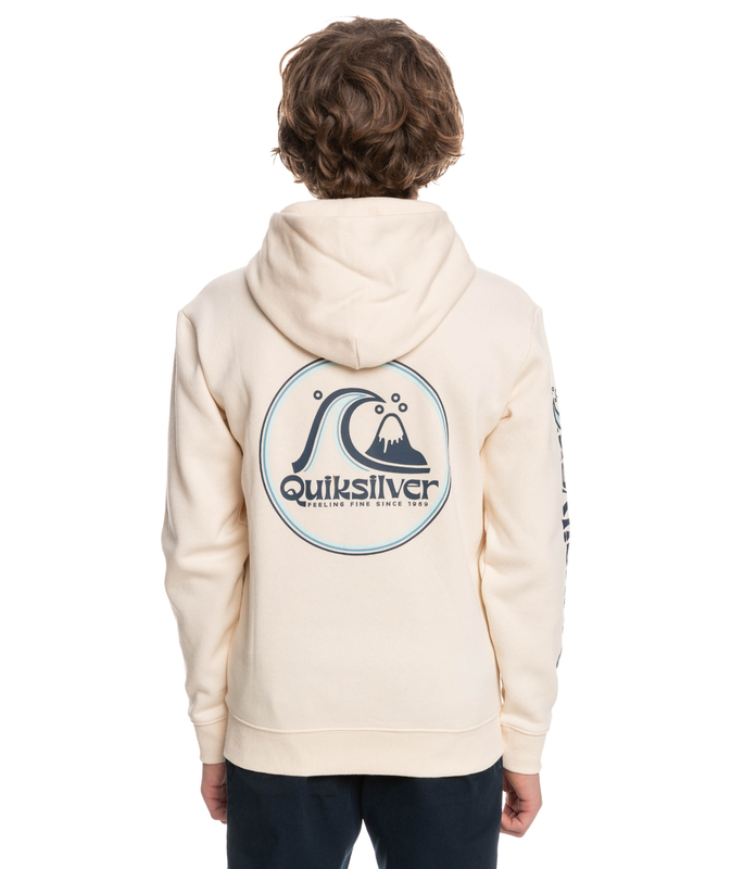 Quiksilver boys rolling circle - hoodie  (eqbft03788-wdw0)-null