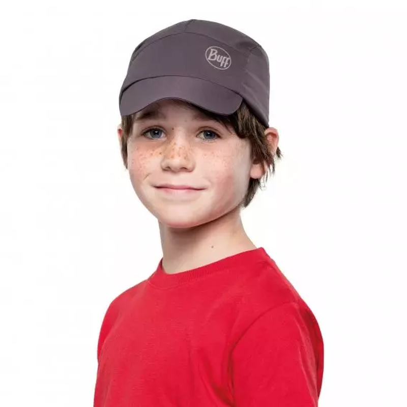 Pack kids cap solid moss green-null