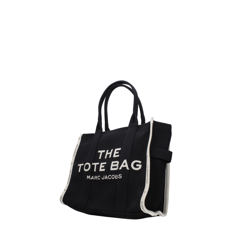 Black fabric shoulder bag-null