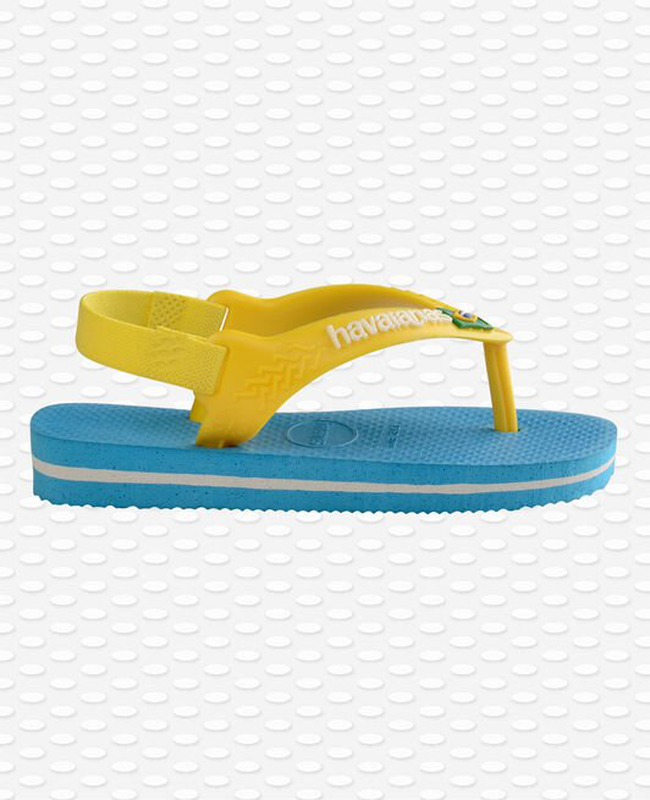 Havaianas baby brasil logo image number null
