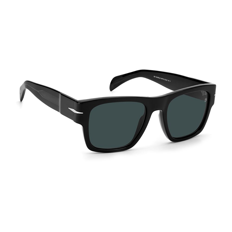 Black plastic sunglasses-null