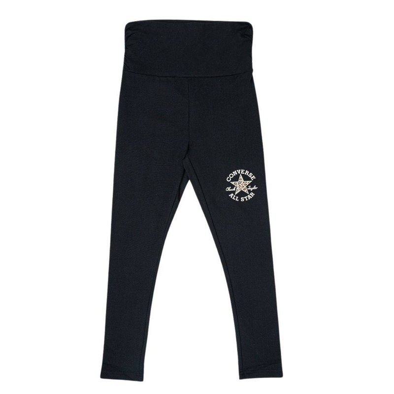 Girls graphic ruched legging-null