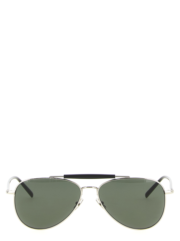 Silver acetate sunglasses-null
