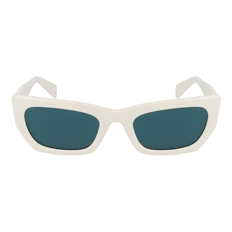White injected sunglasses-null