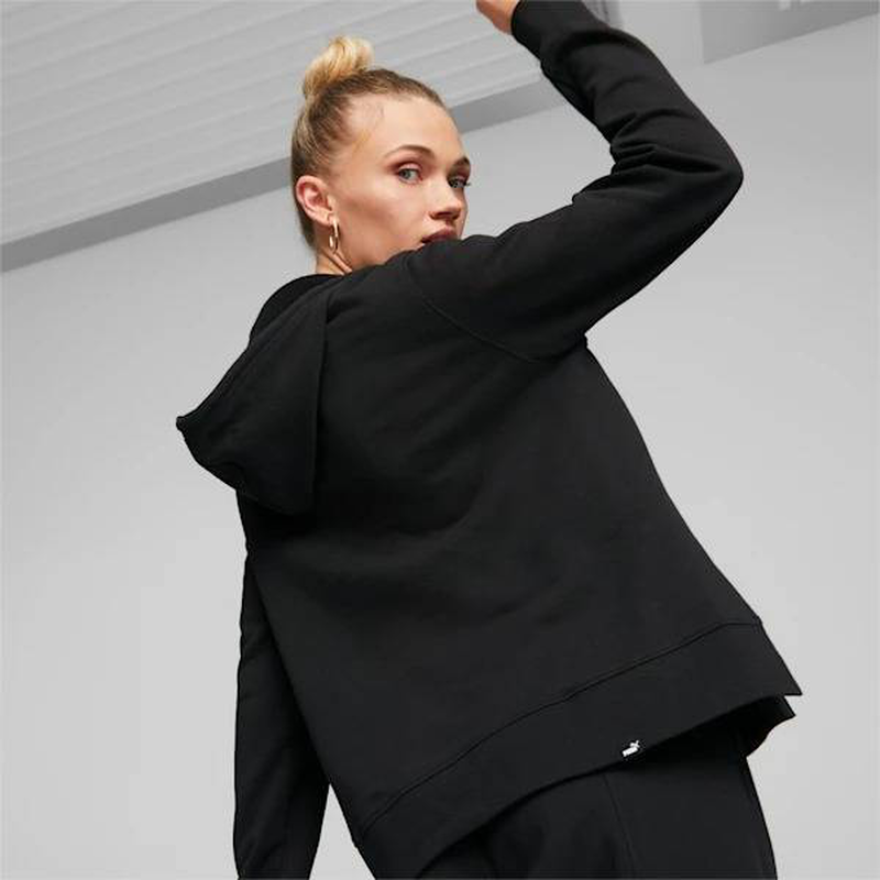 Her womens french terry hoodie image number null