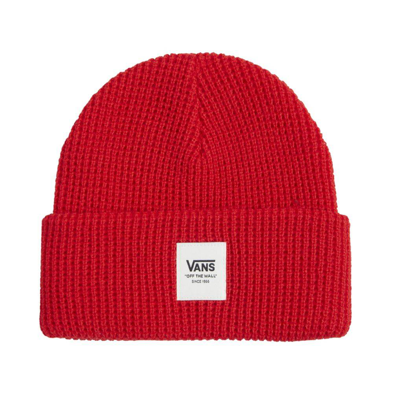 Waffle cuff youth beanie-null