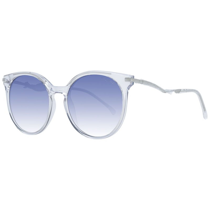Transparent plastic sunglasses-null
