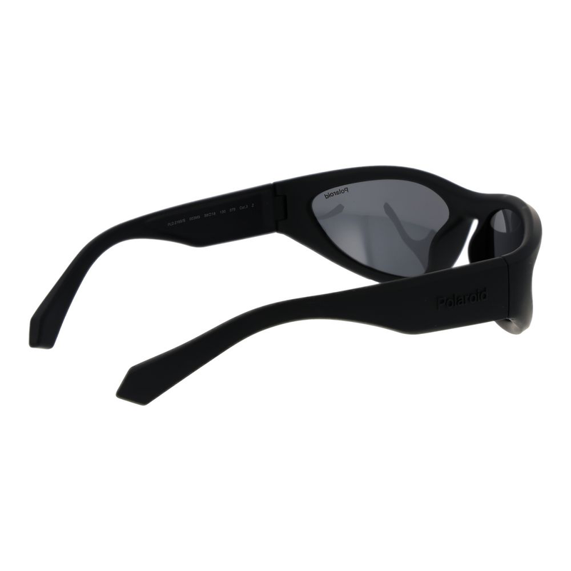 Black plastic sunglasses-null