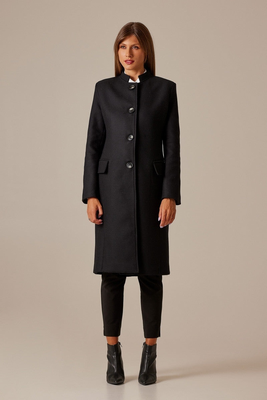 Lillie coat, Black, medium