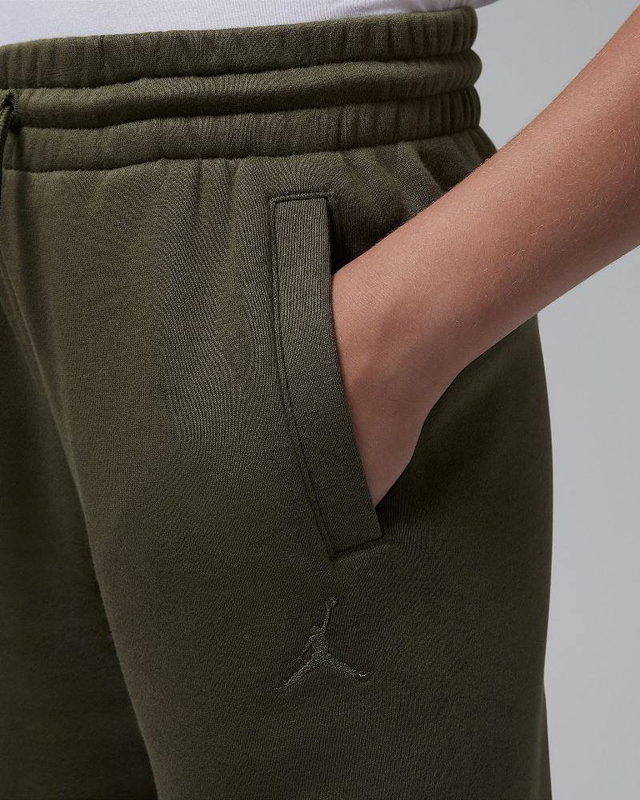 Boys mj flight mvp hbr fleece pant-null