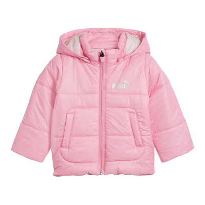 Minicats hooded padded jacket, Dusty Pink, medium