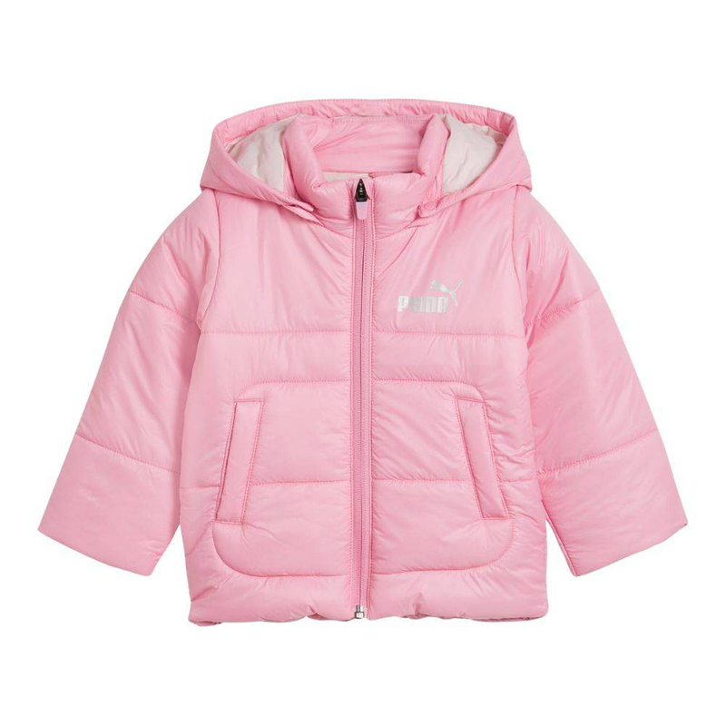 Minicats hooded padded jacket-null