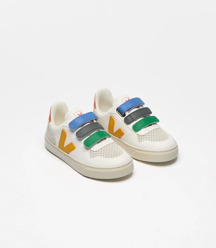 V-10 chrome-free leather kids-null